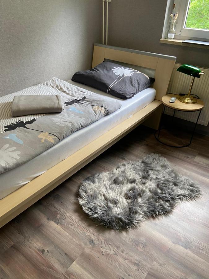 Schoene Kleine Wohnung Cottbus Buitenkant foto
