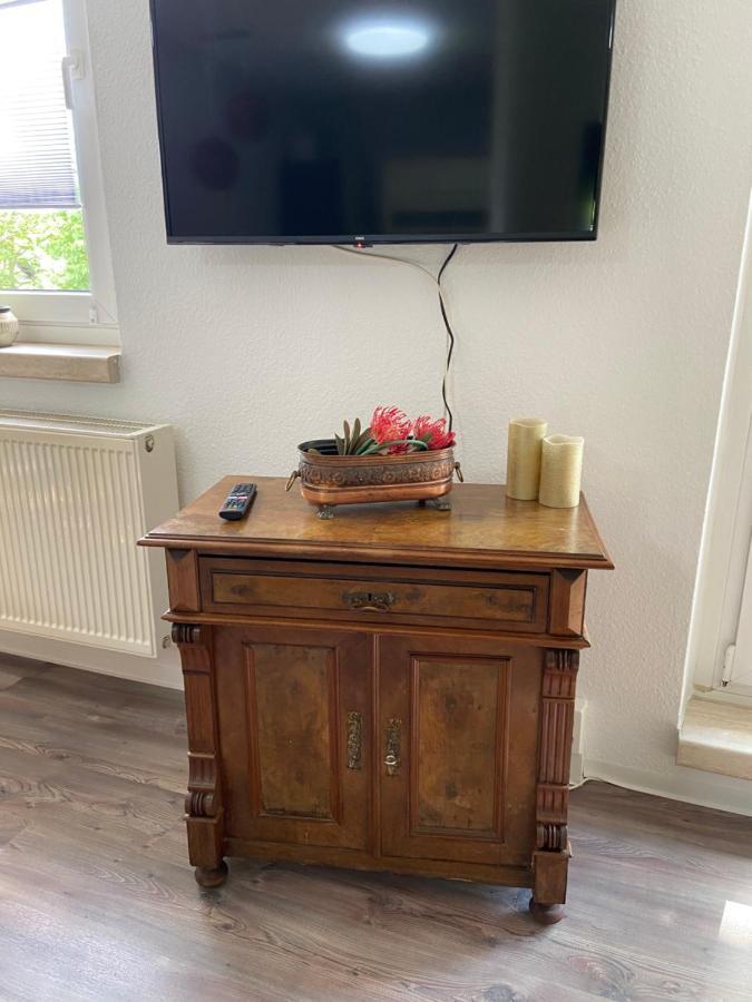 Schoene Kleine Wohnung Cottbus Buitenkant foto