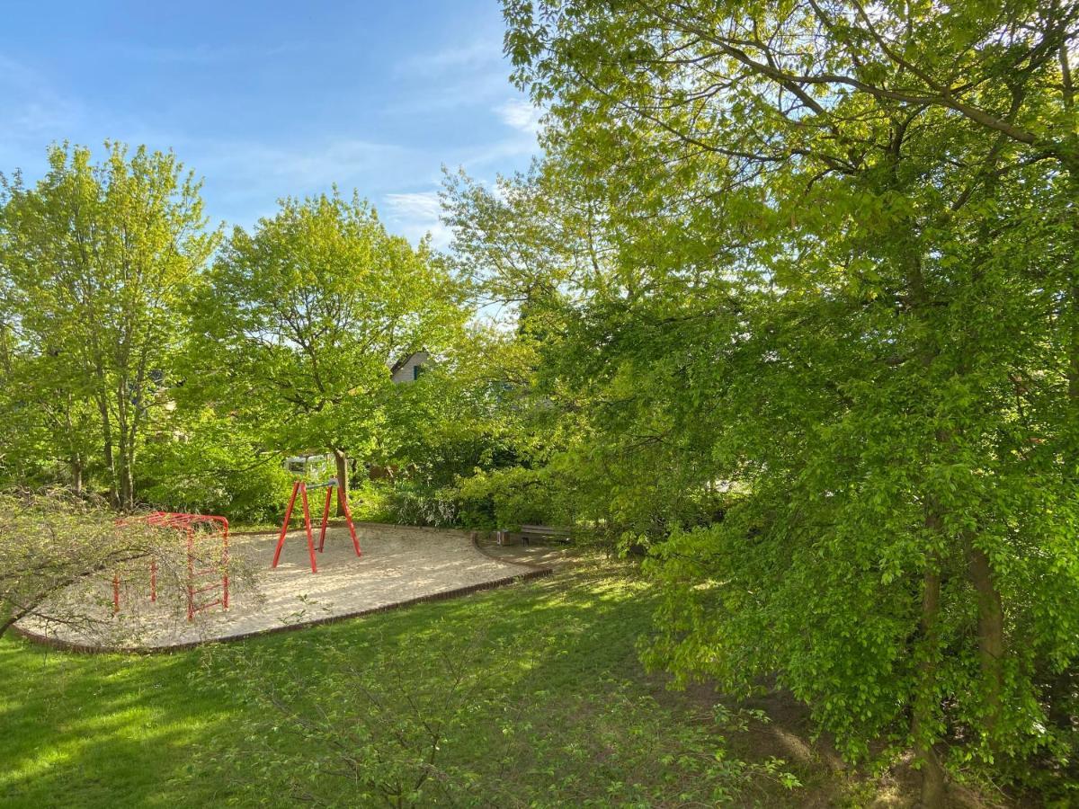Schoene Kleine Wohnung Cottbus Buitenkant foto