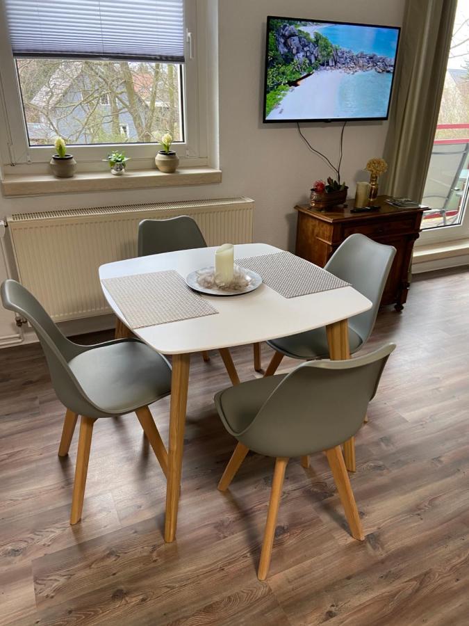 Schoene Kleine Wohnung Cottbus Buitenkant foto