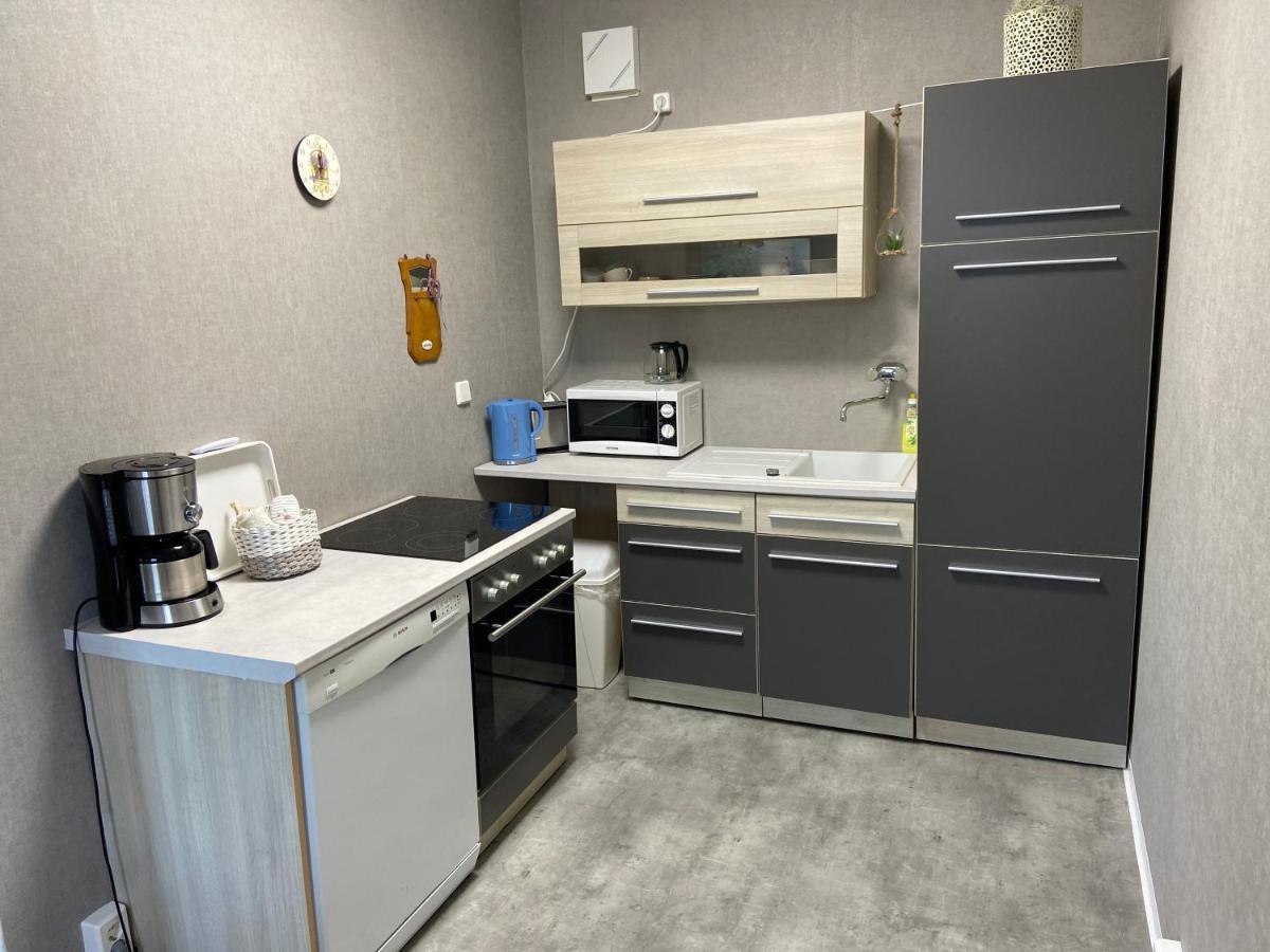 Schoene Kleine Wohnung Cottbus Buitenkant foto