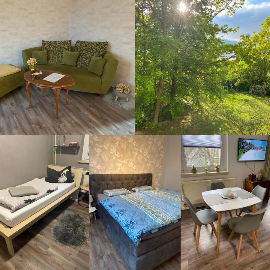 Schoene Kleine Wohnung Cottbus Buitenkant foto