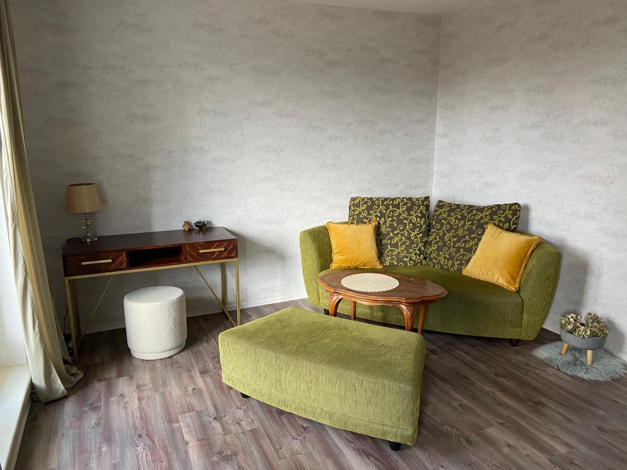 Schoene Kleine Wohnung Cottbus Buitenkant foto